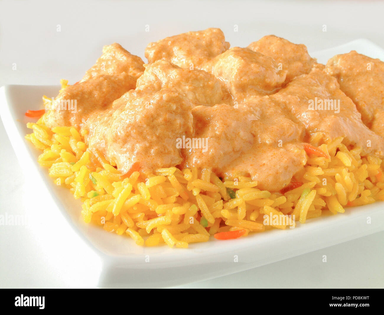 traditional indian curry meal Stock Photo - Alamy