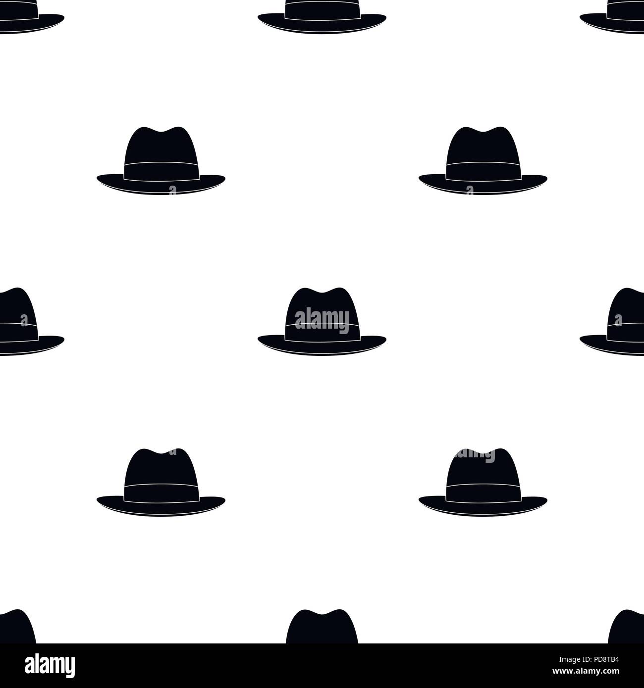 Detective and Attributes black icons in set collection for design ...