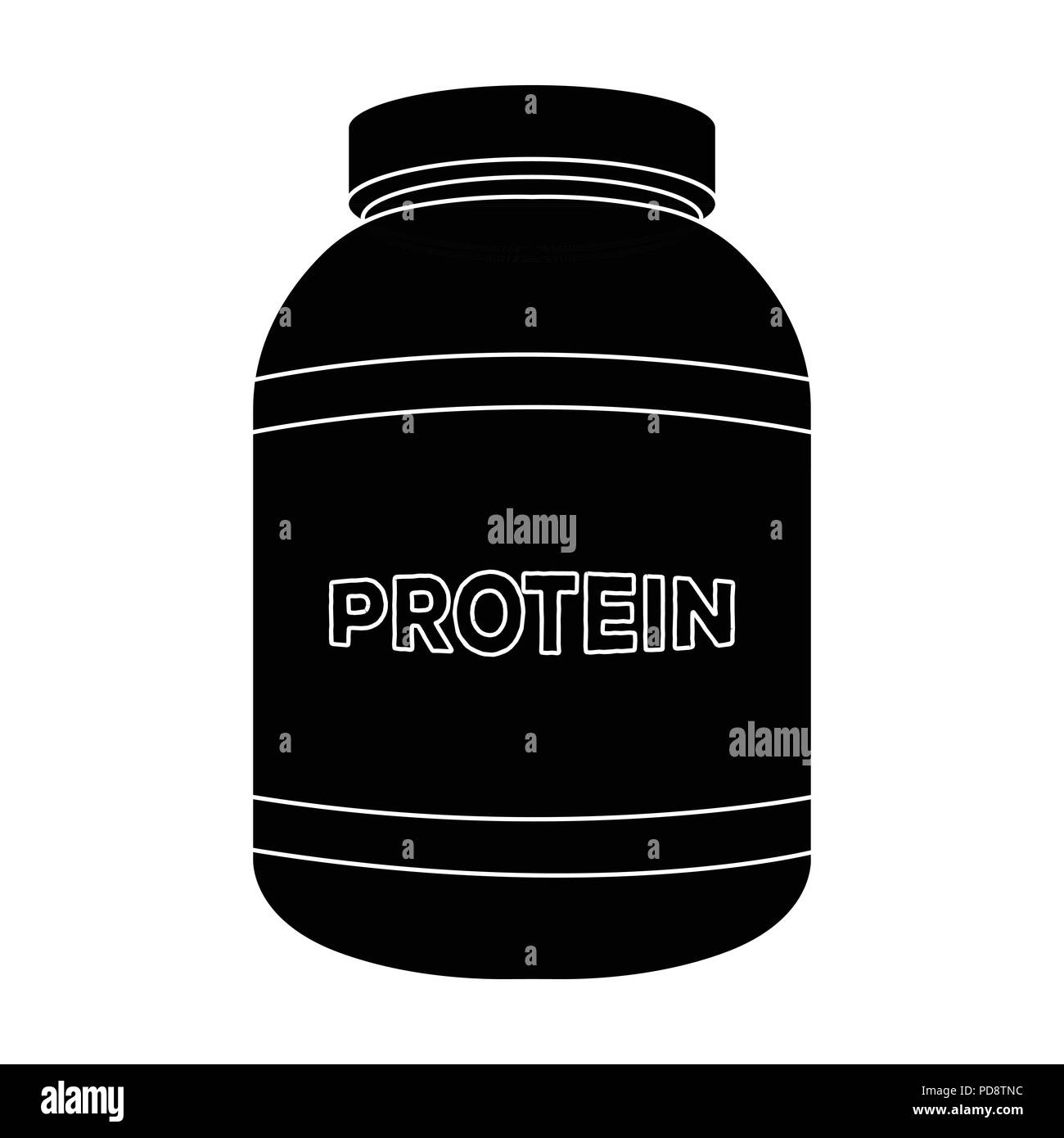 Supplement Container Black Vector Images (over 4,900)