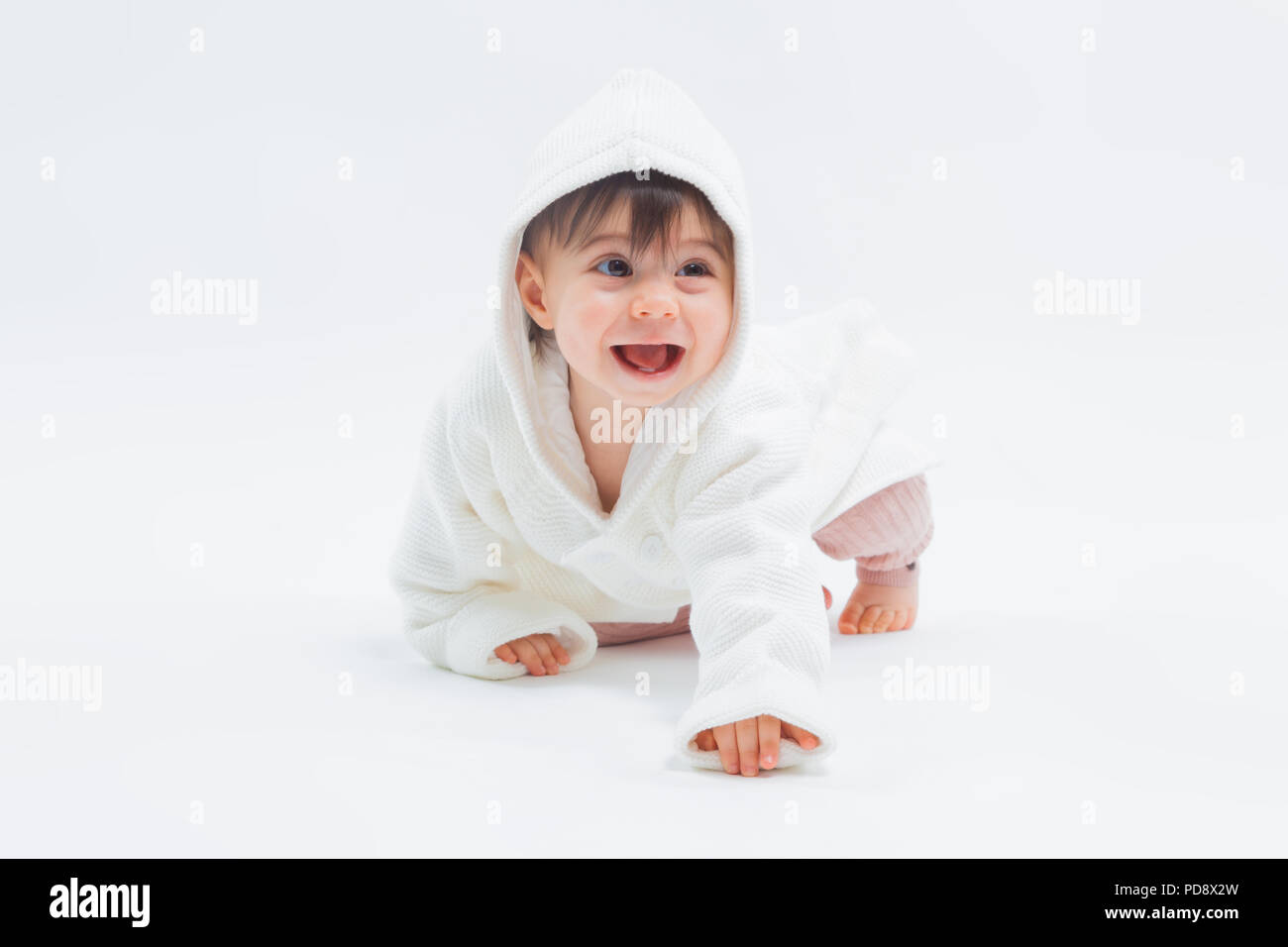 little girl dressing gown