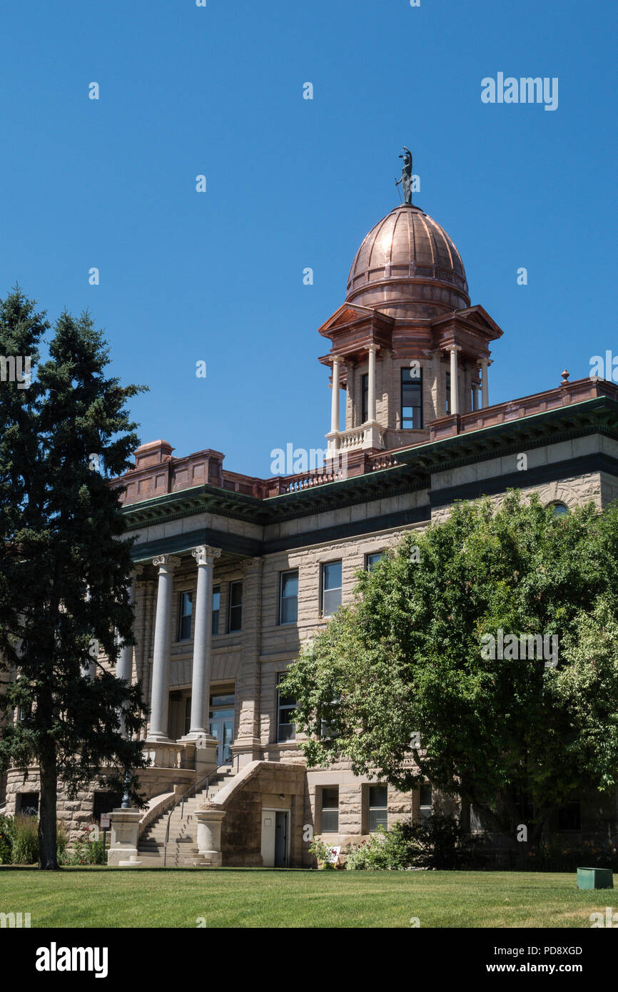 Cascade County Courthouse in Great Falls, Montana, USA Stock Photo - Alamy