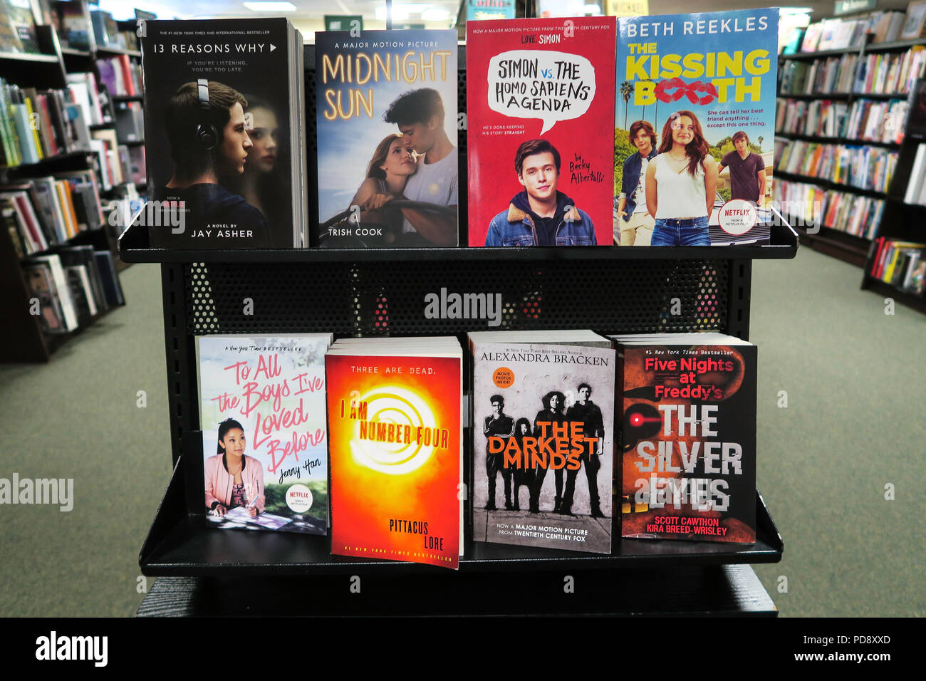 Movies Book Stock Photos Movies Book Stock Images Alamy