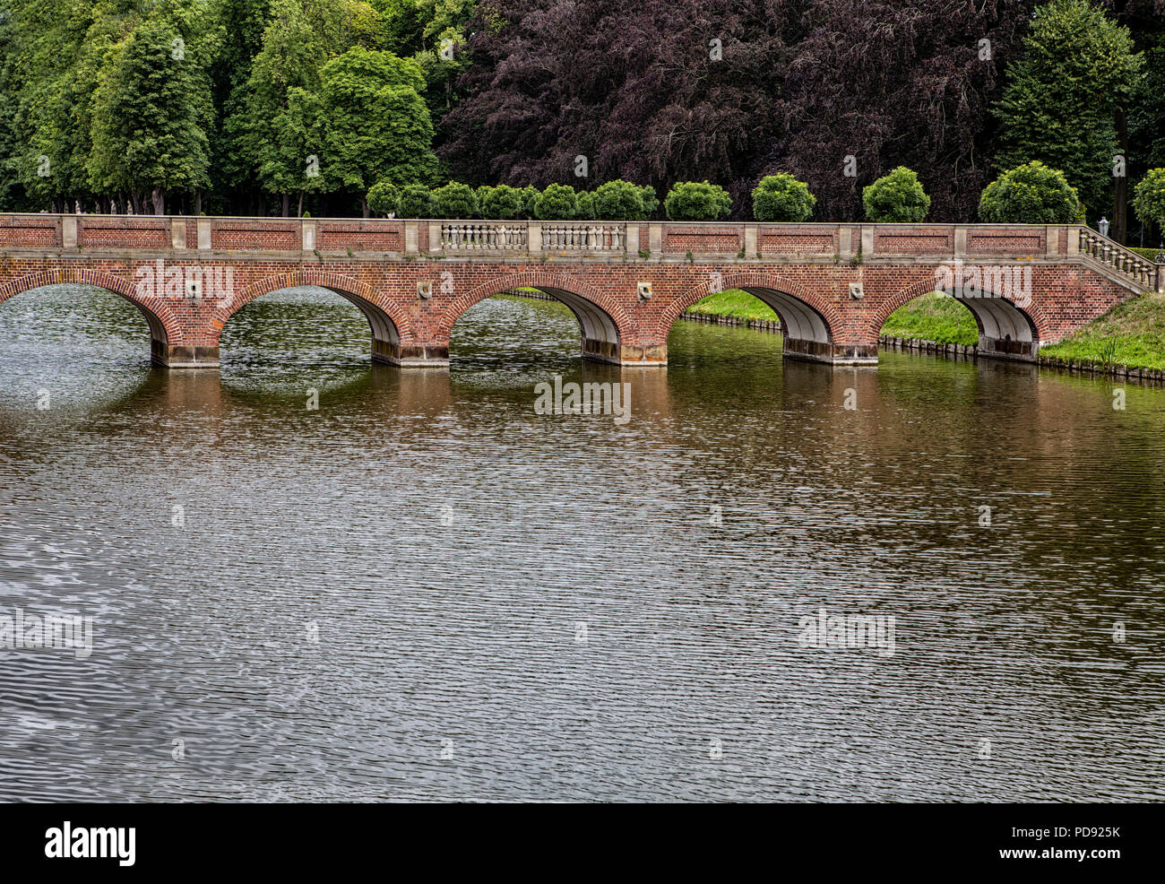 Nordkirchen Moated Palace, Germany Stock Photo