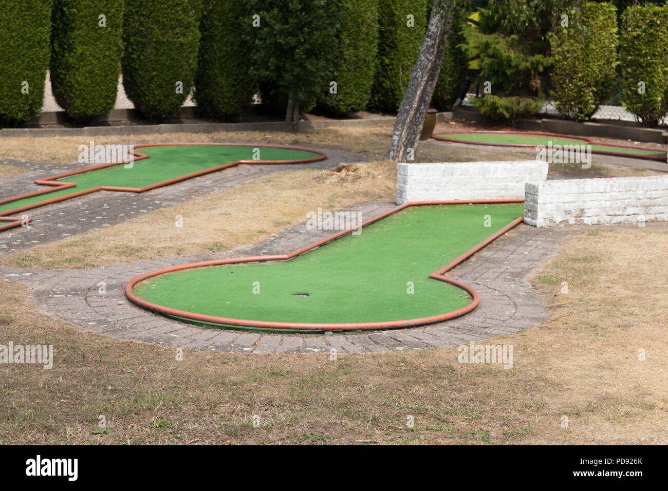 Mini golf player hires stock photography and images Alamy