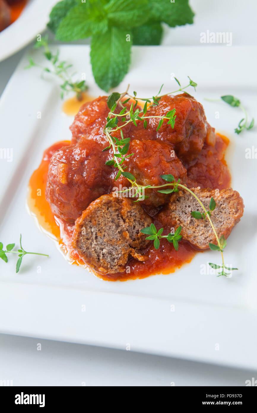 Tofu meatball hires stock photography and images Alamy