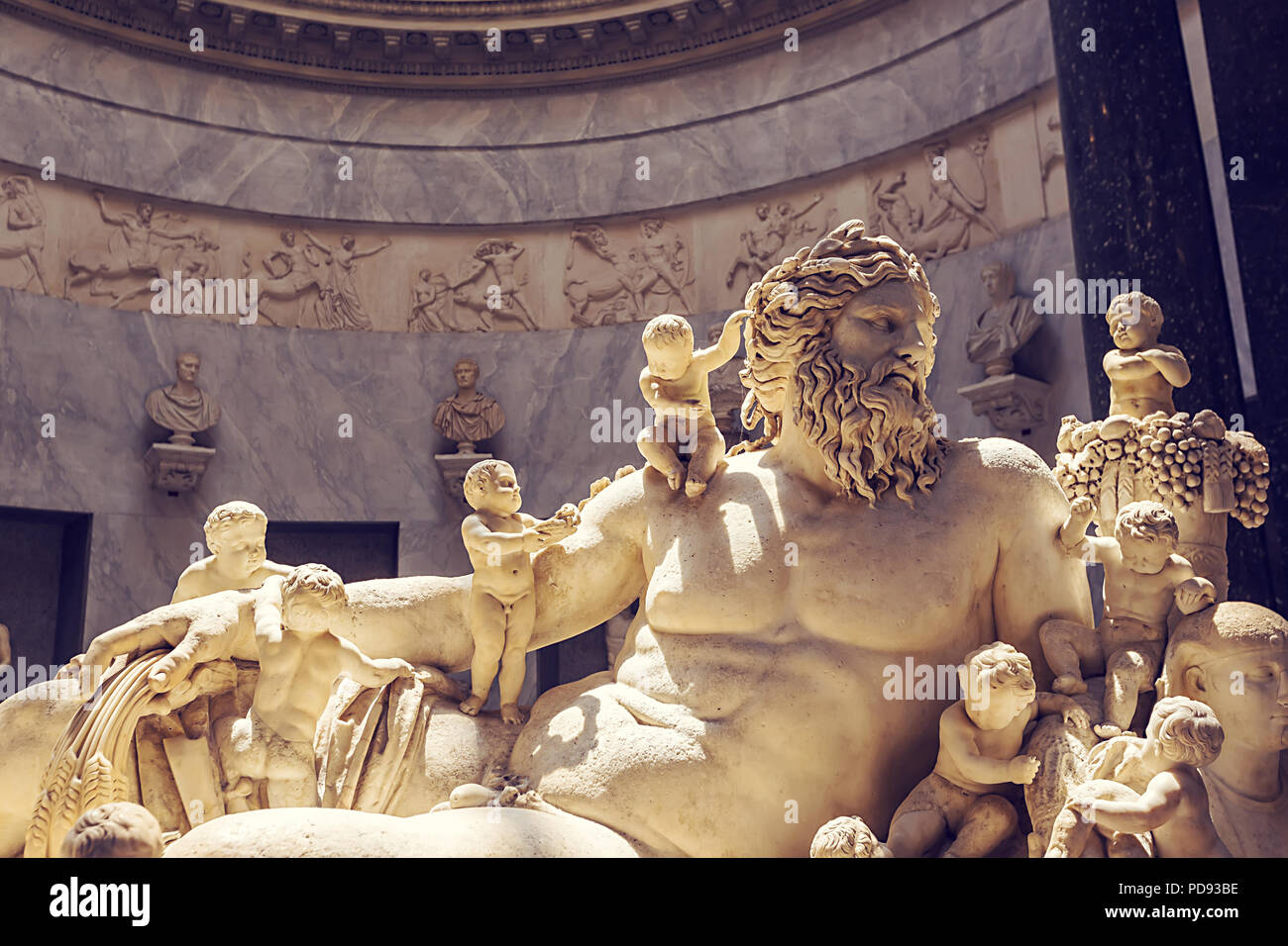 Roman statue the river god nile hires stock photography and images Alamy