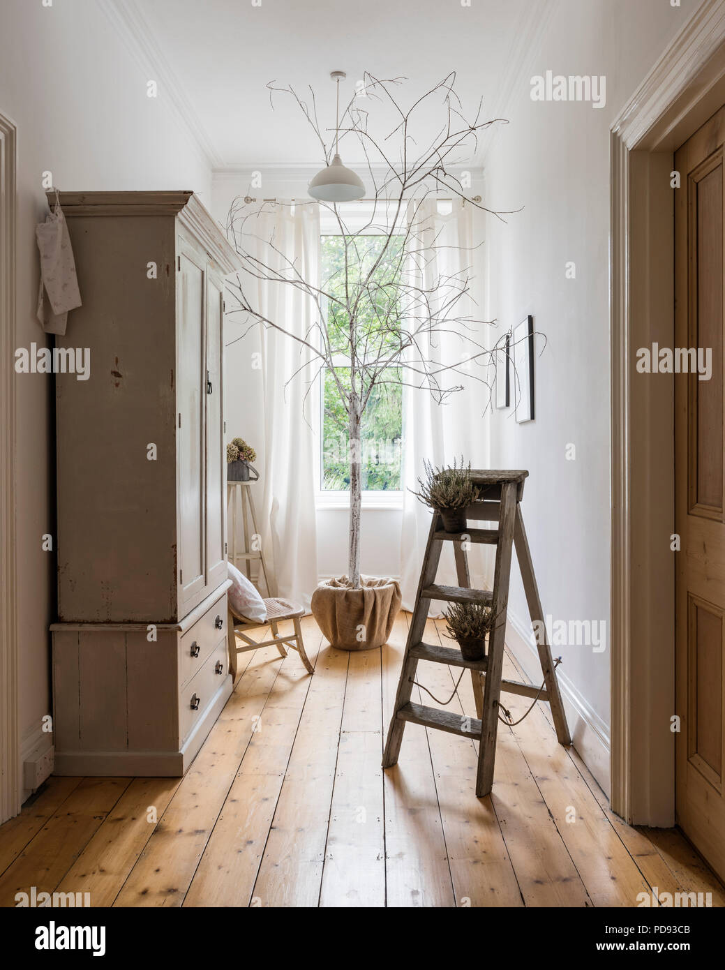 White Painted Wardrobes Stock Photos White Painted Wardrobes