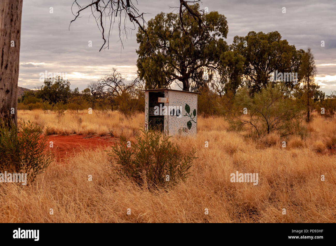 KALTUKATJARA CAMP SITE, GREAT CENTRAL ROAD, NORTHERN TERRITORIES