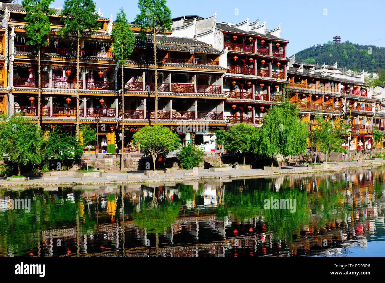 Phoenix Ancient Town,Fenghuang,Miao,Ethnic Minorities,Unesco World