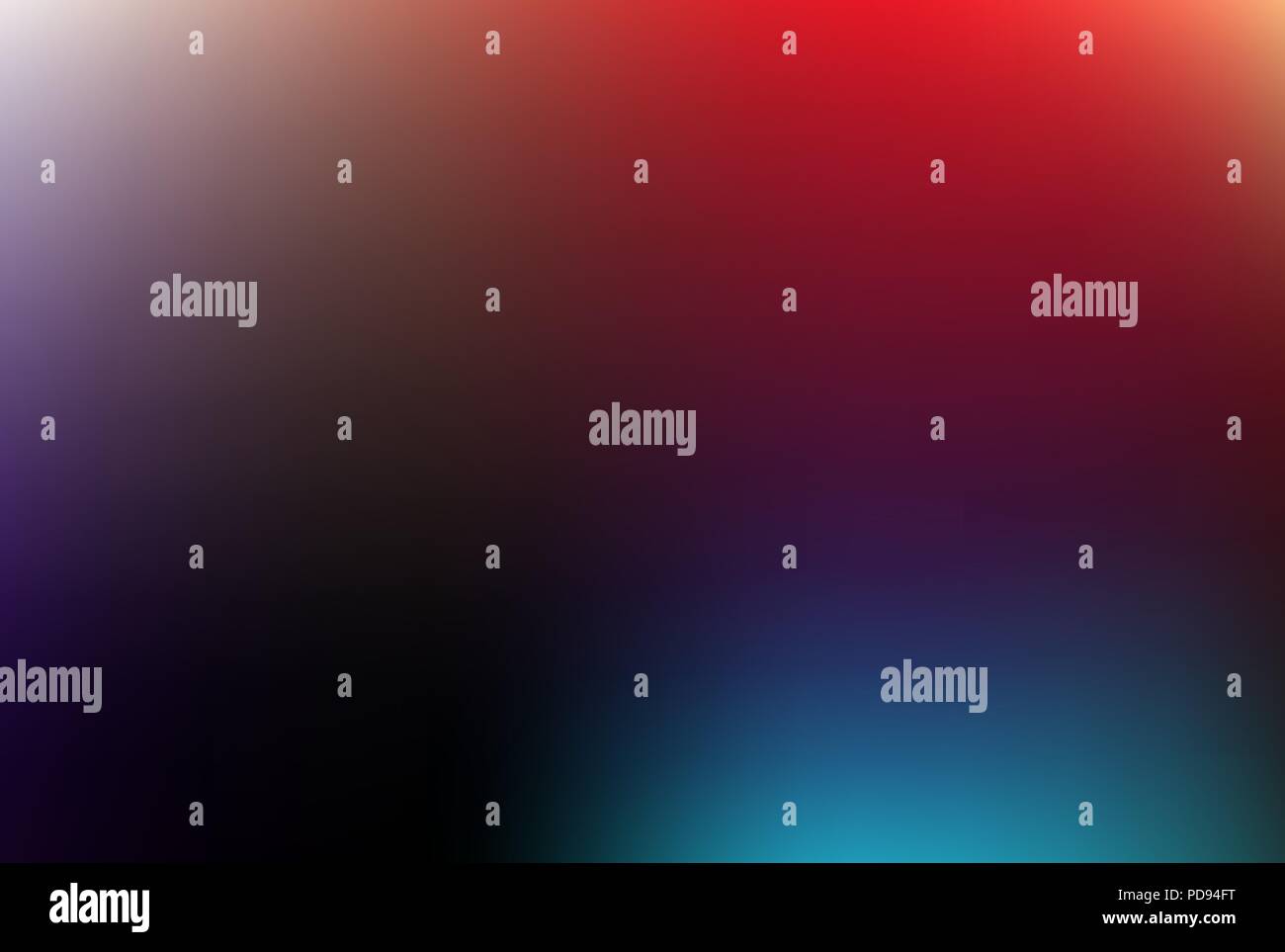 Blurred abstract glowing background Stock Vector