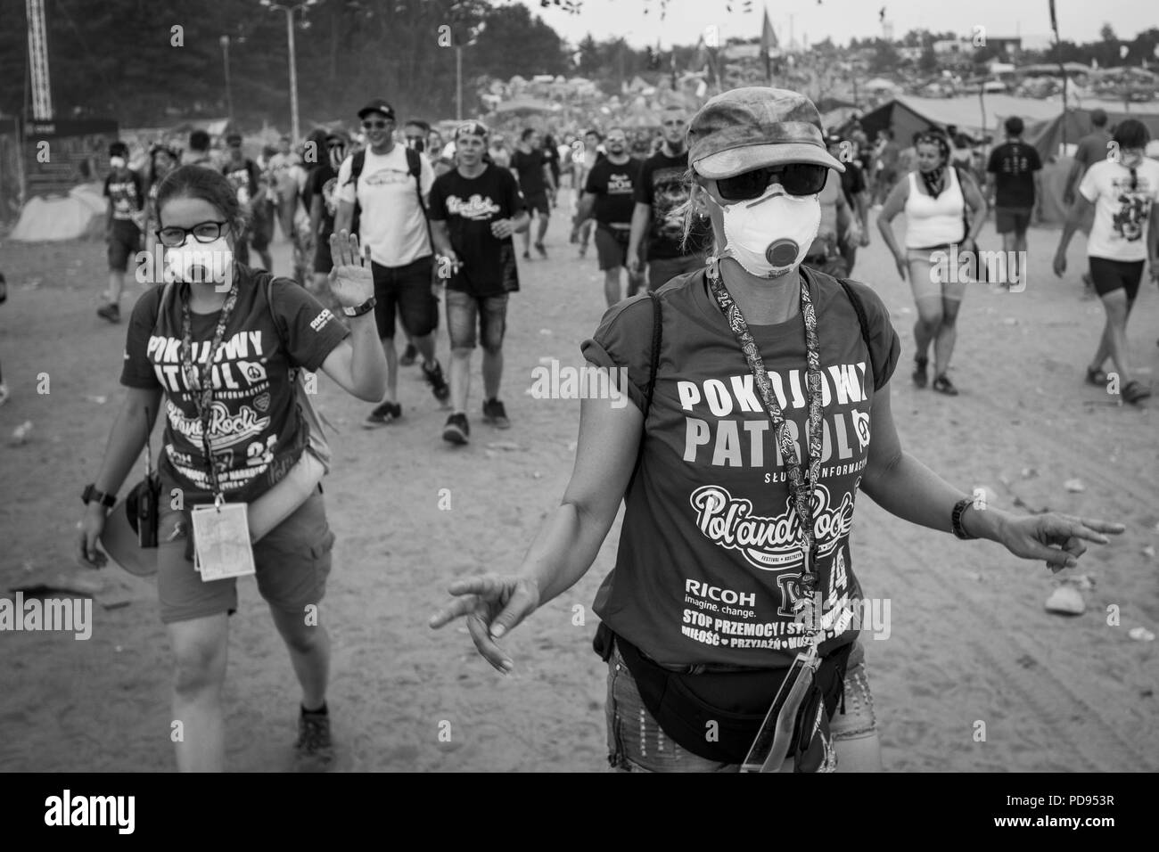Pol'and'Rock Festival One of the largest music festivals in the world