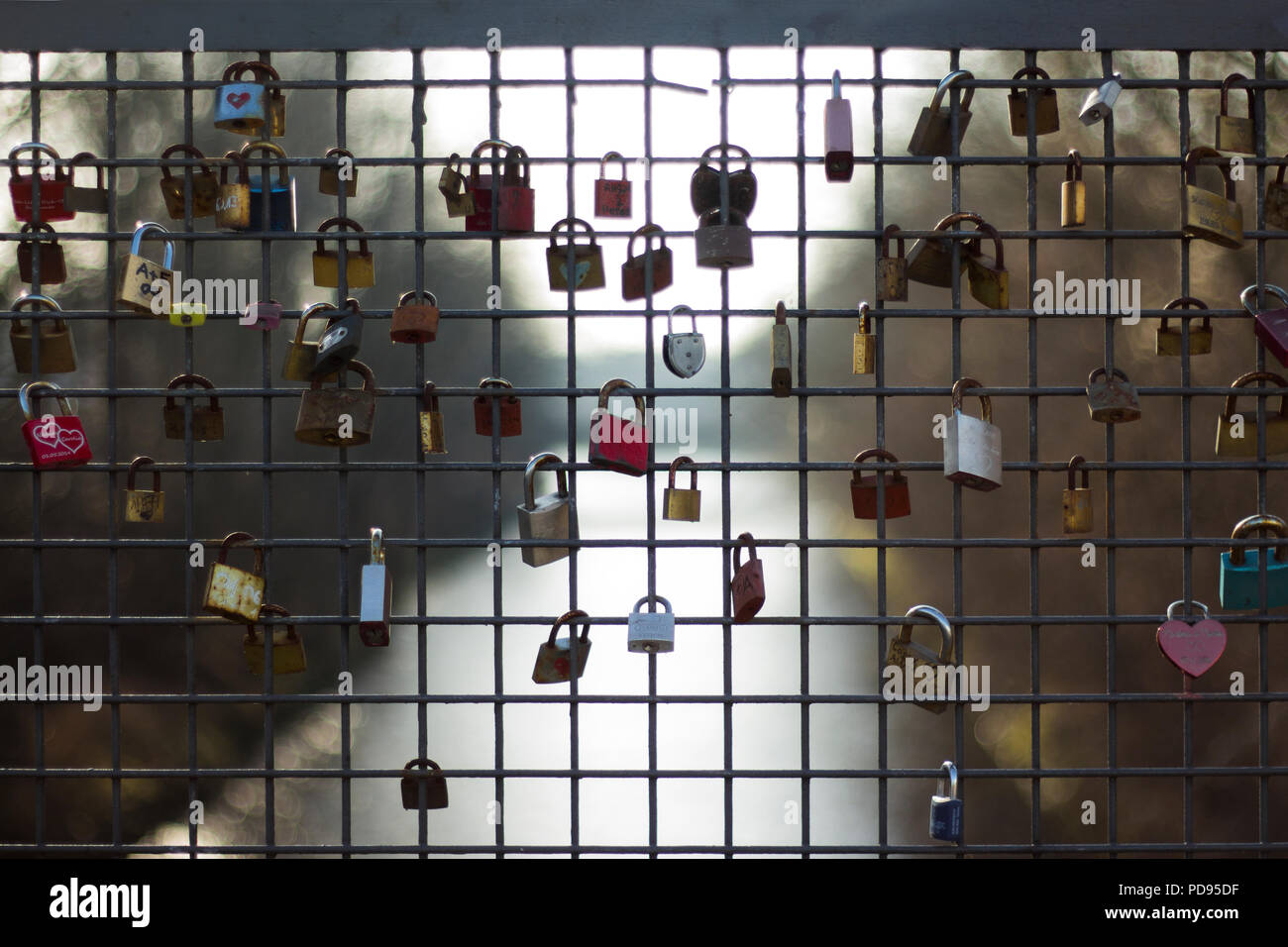 Umbrella Locks High Resolution Stock Photography and Images Alamy