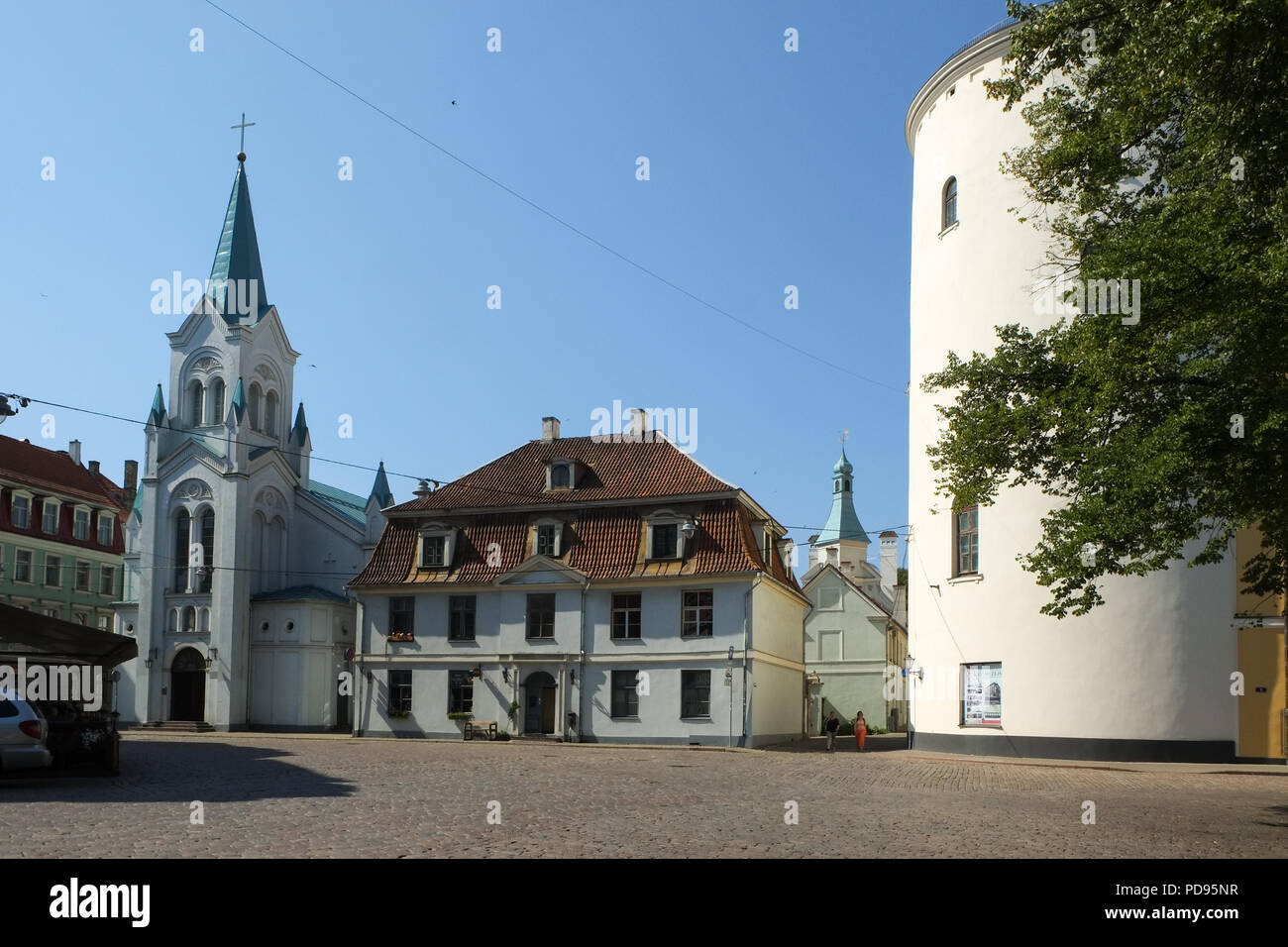 Riga european capital of culture hi-res stock photography and images ...
