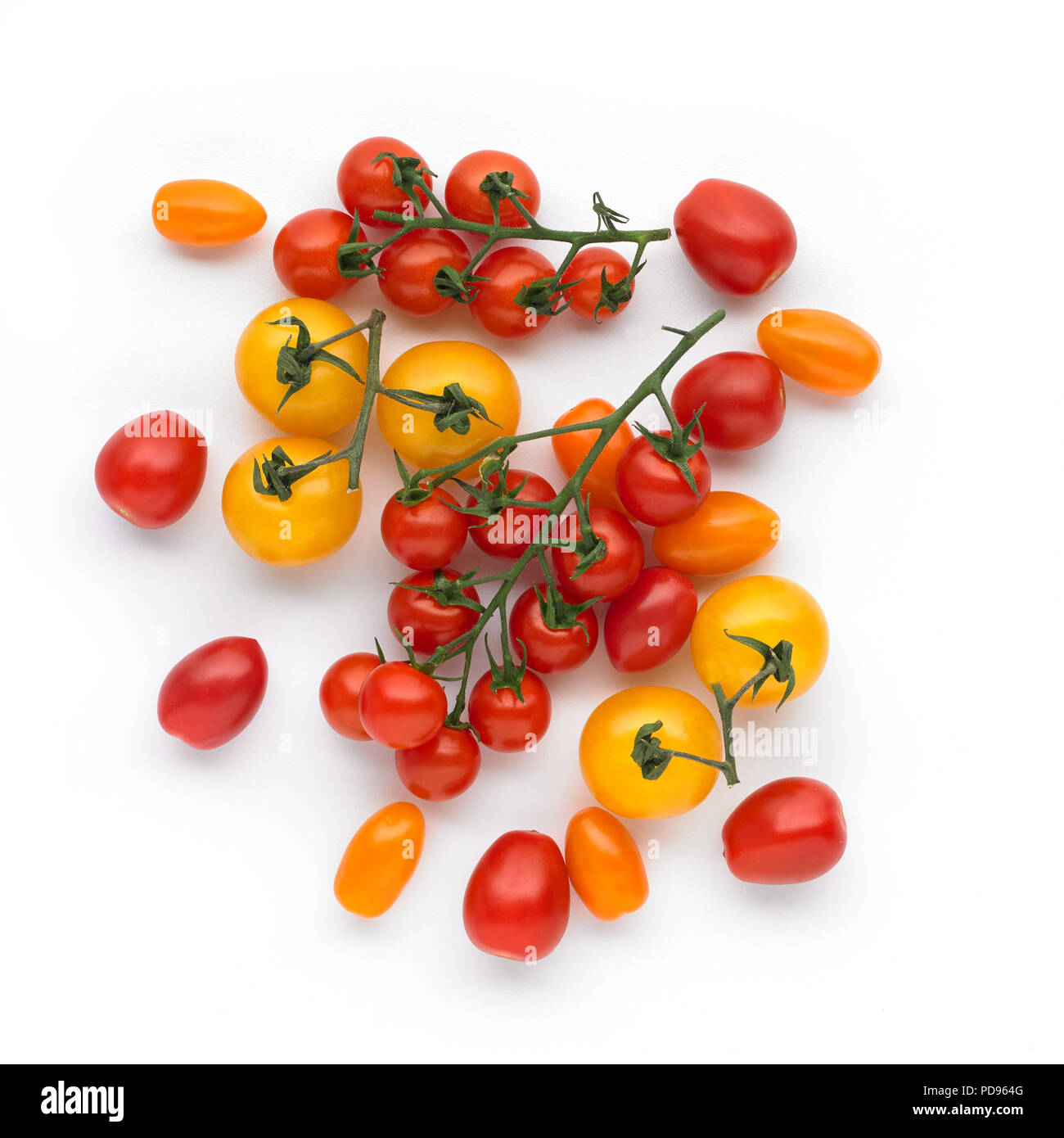 Selection of heritage tomatoes Stock Photo - Alamy