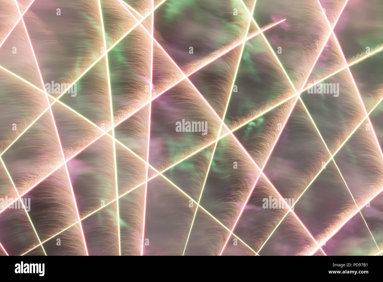Screen saver Stock Photo
