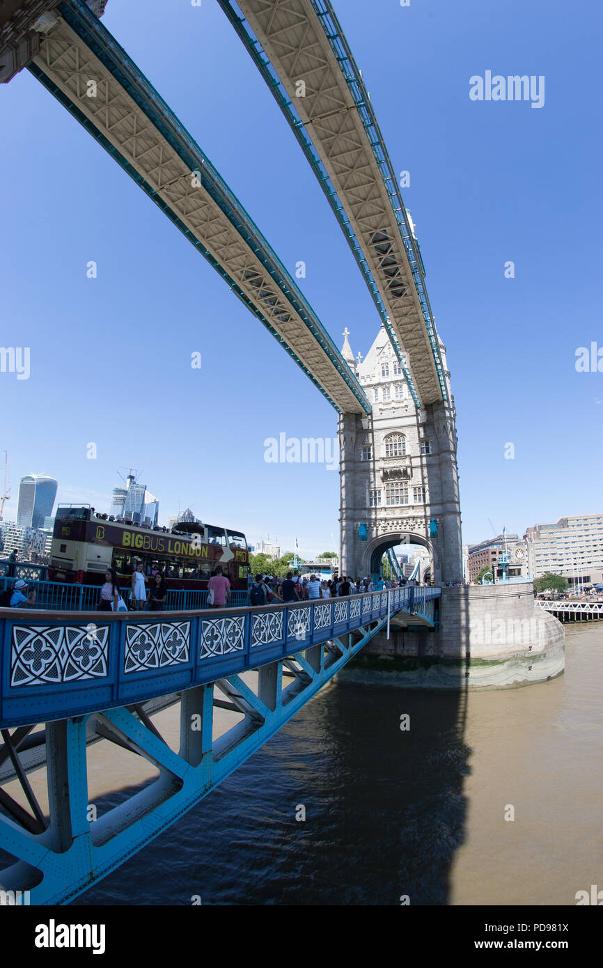 Tower Bridge London Stock Photo