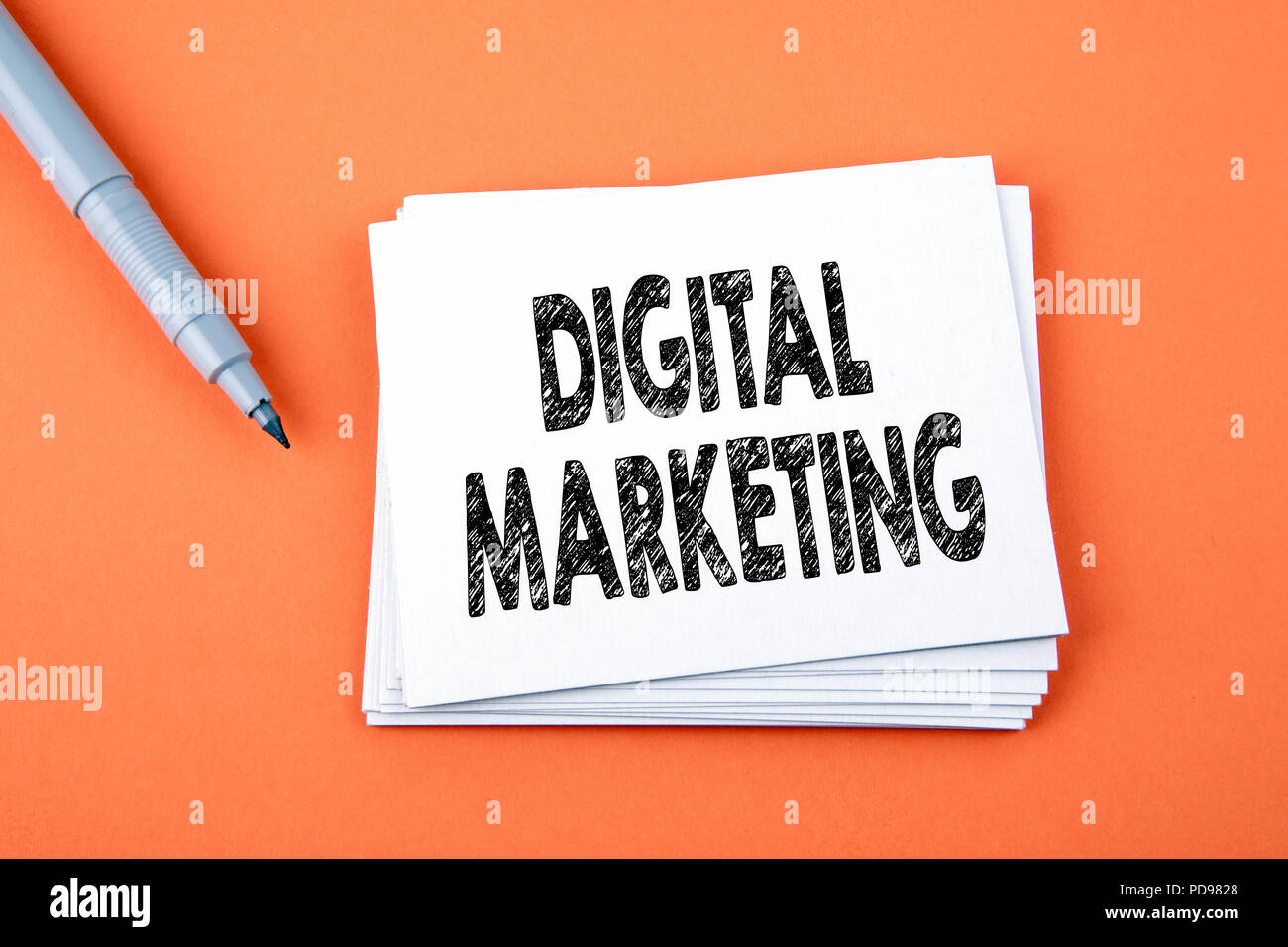 Email Marketing Banner Website Concept Stock Photos Email