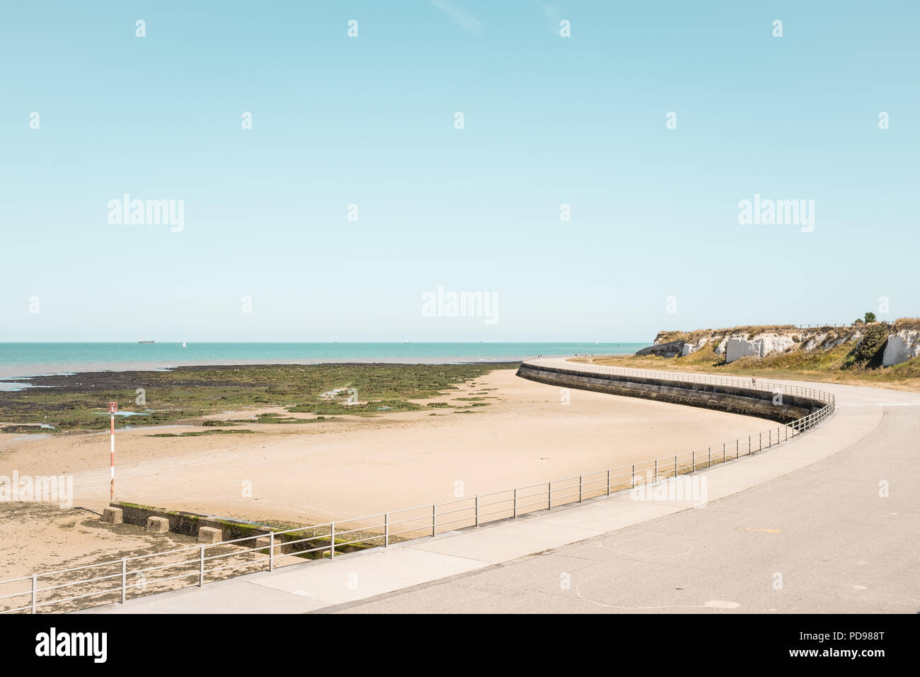 St Mildred's Bay, Westagte on Sea, Westgate, Kent, UK Stock Photo Alamy