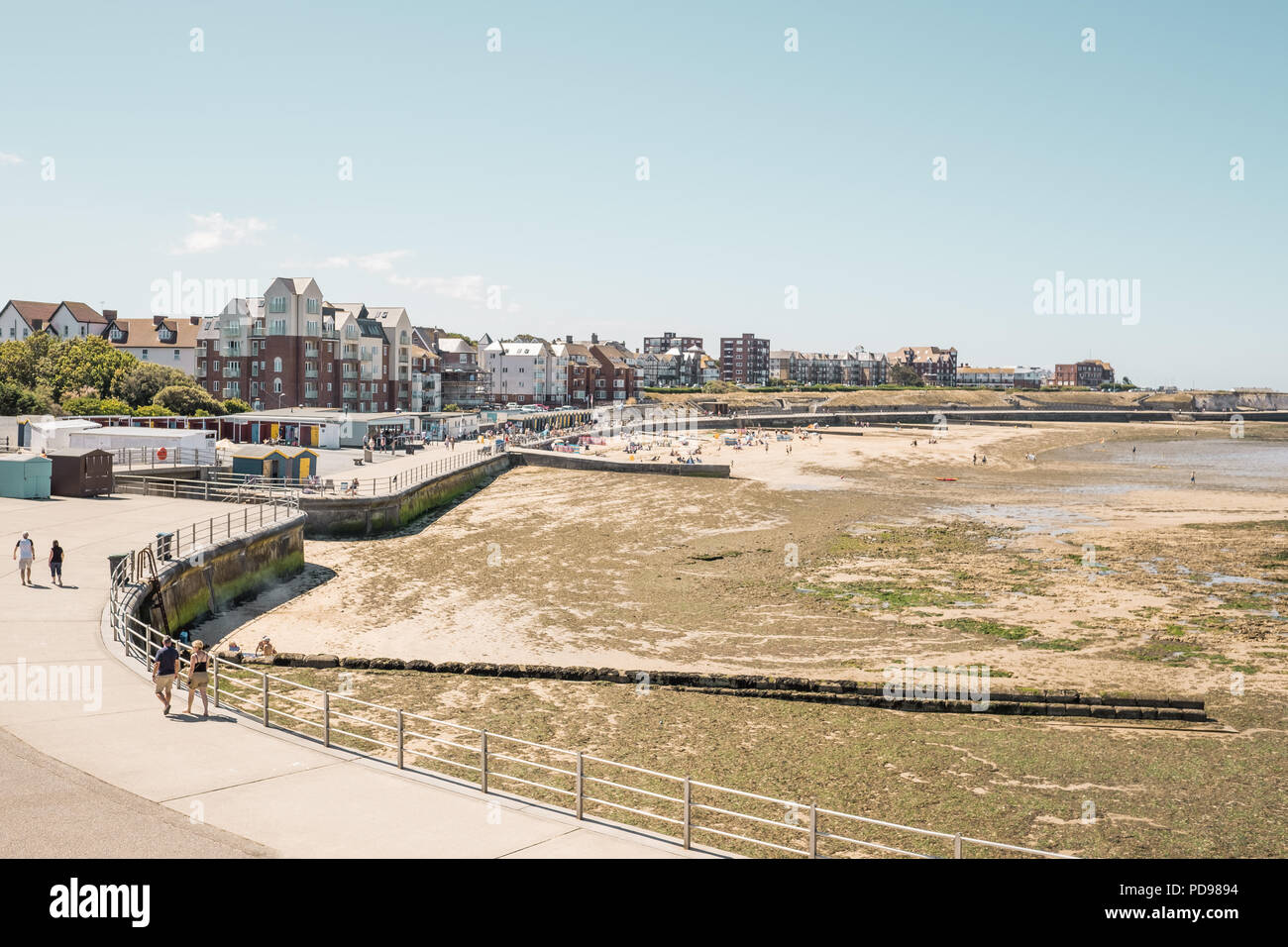 St Mildred's Bay, Westagte on Sea, Westgate, Kent, UK Stock Photo Alamy