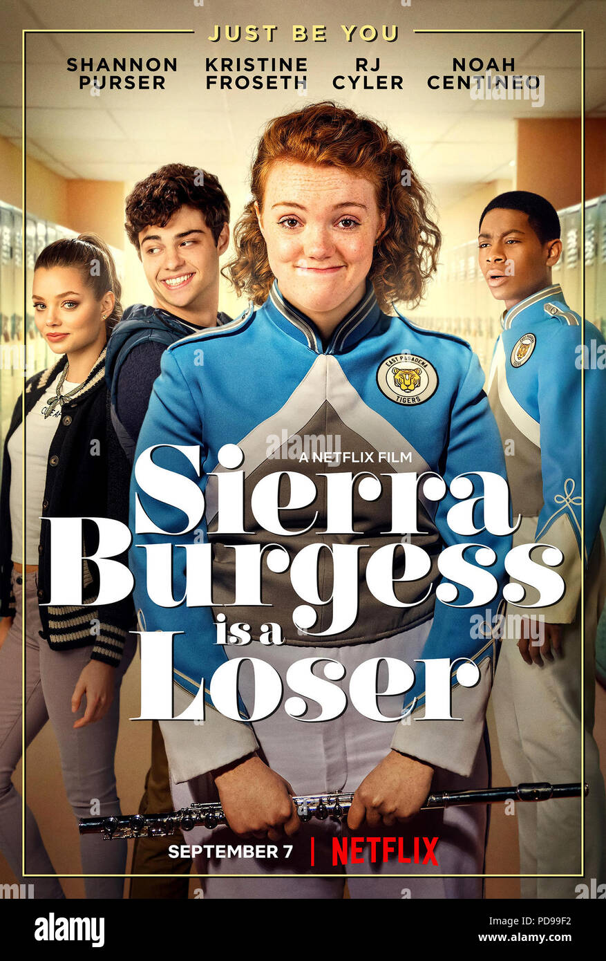 SIERRA BURGESS IS A LOSER, US poster, from left Kristine Froseth, Noah(01)