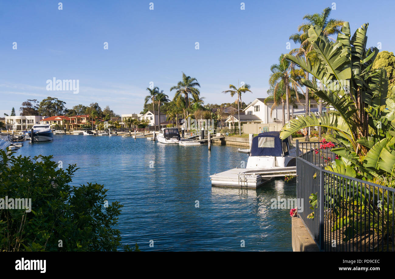 Taren point jetty hires stock photography and images Alamy