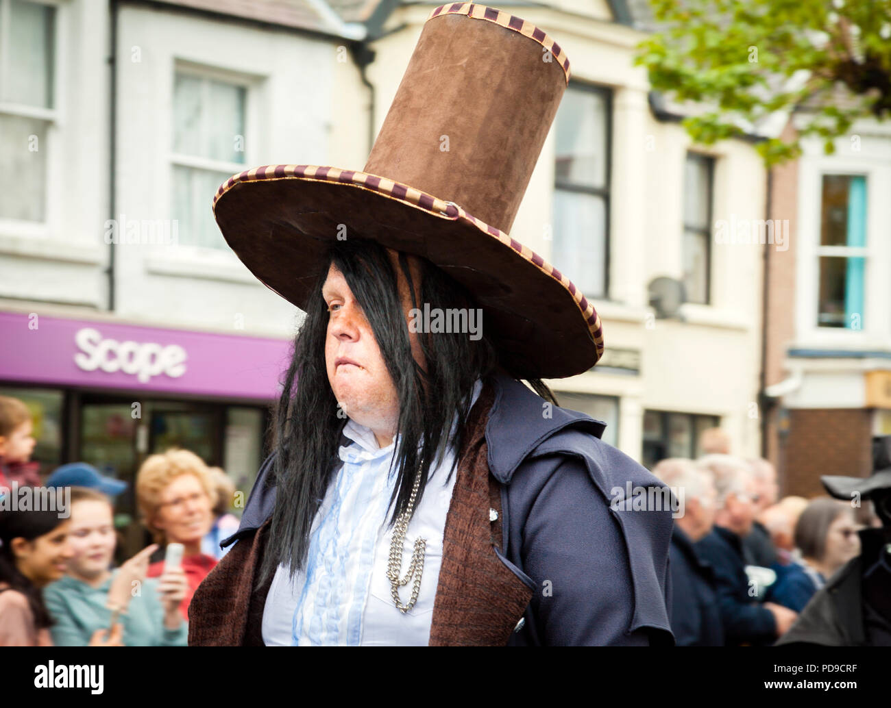 brown top hat fancy dress