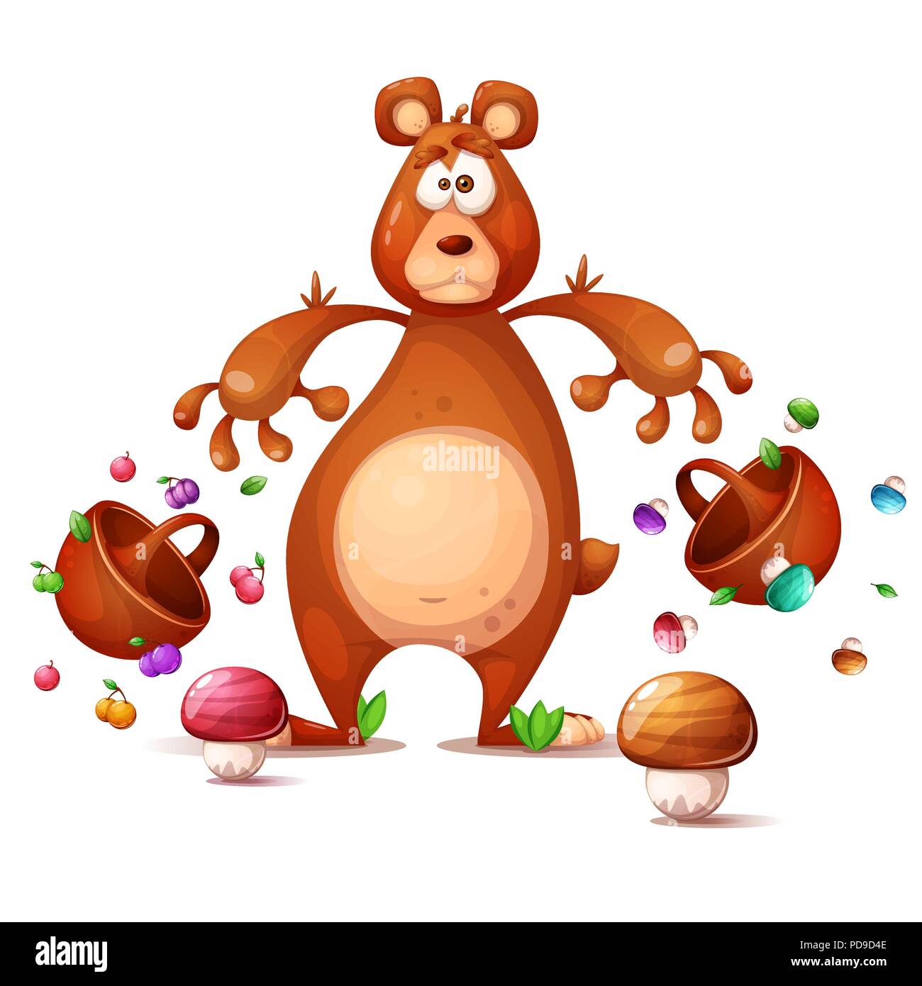 4. Crazy Bear Cartoon trong văn hóa đại chúng