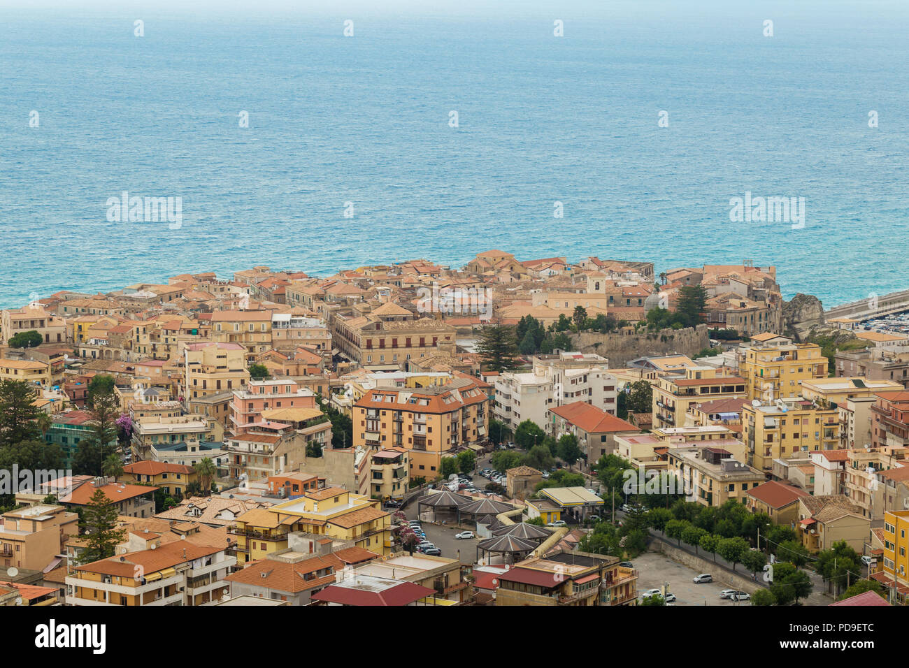 The City Of Tropea Stock Photo - Alamy