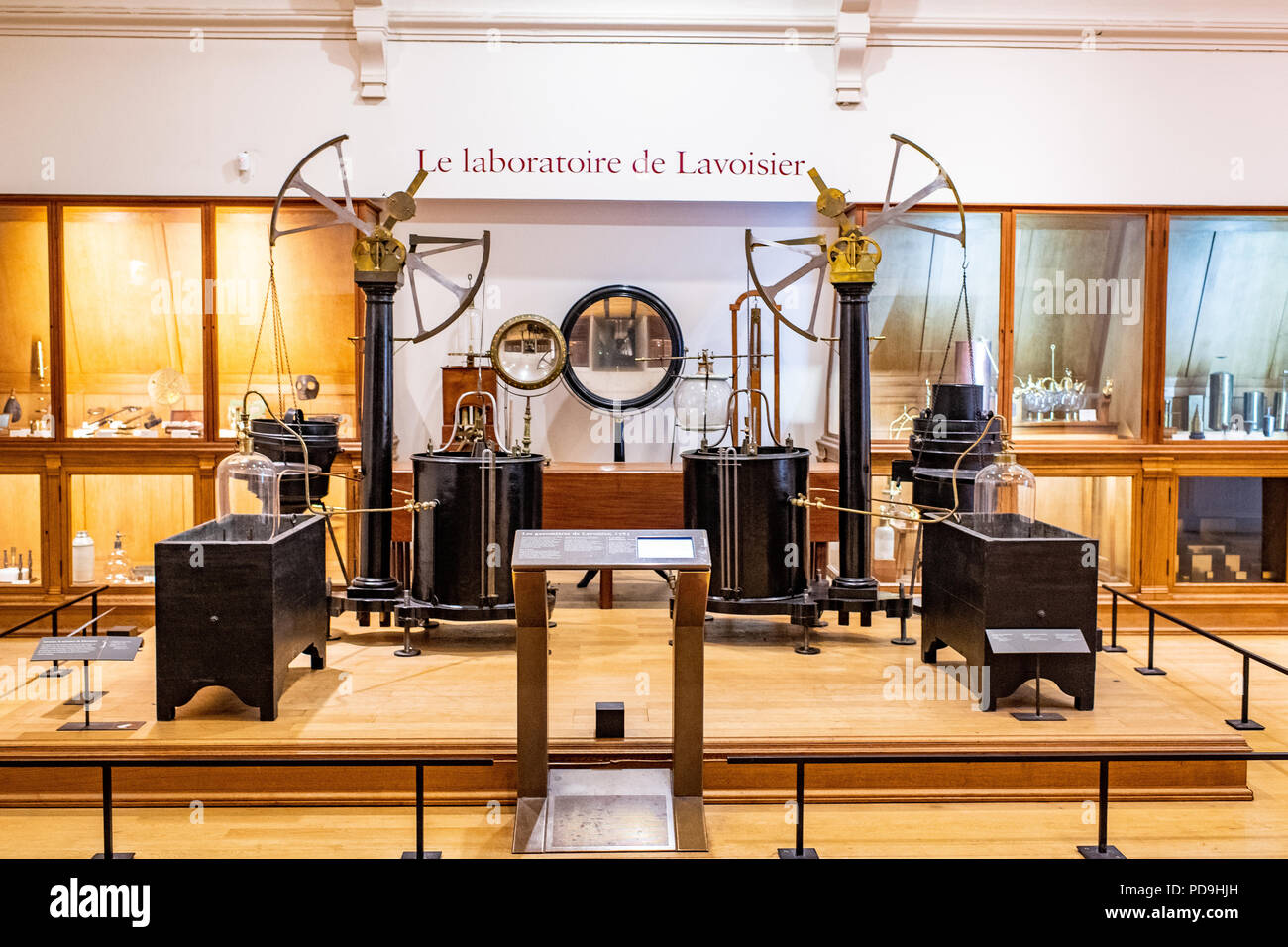 The Musee des Arts et Métiers in Paris, France Stock Photo Alamy