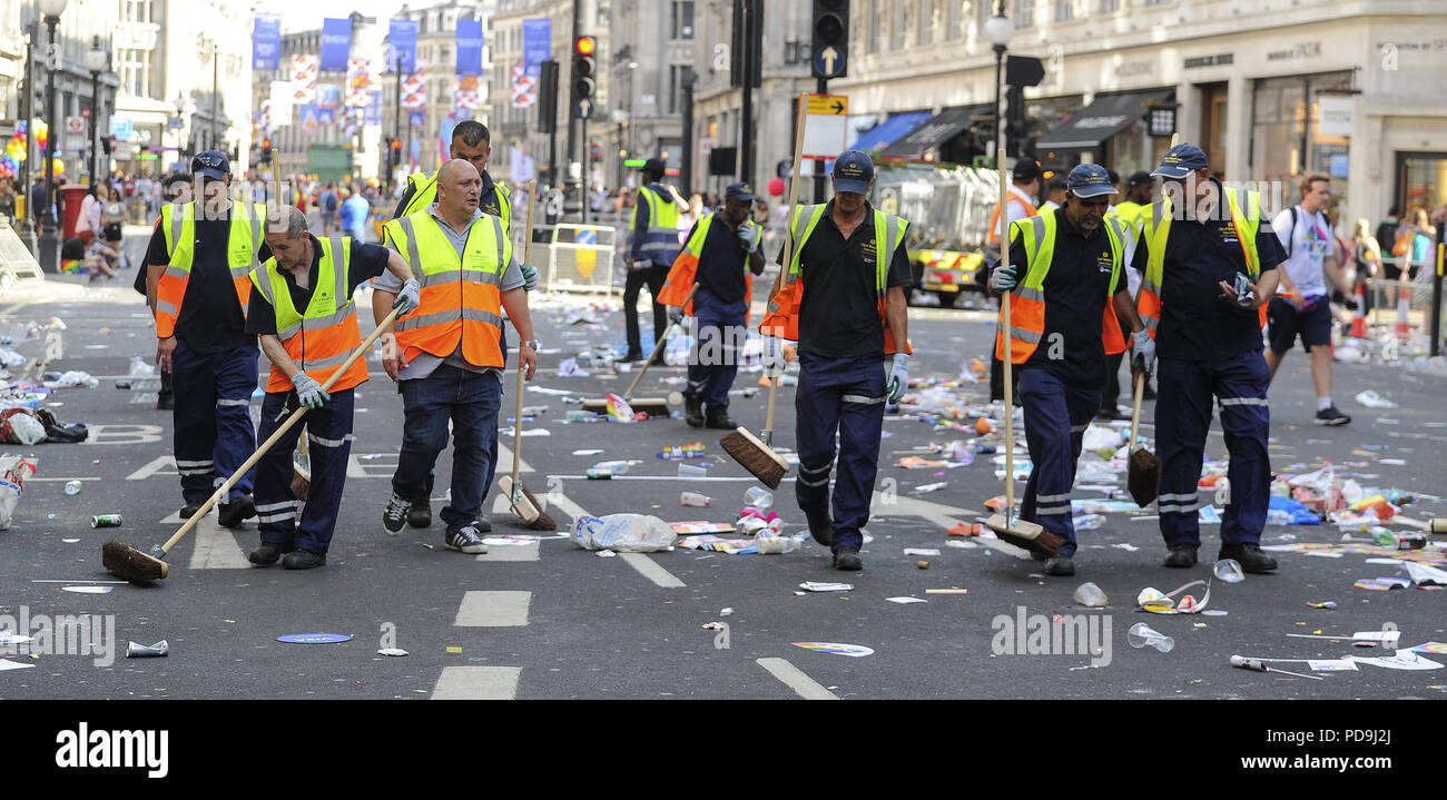 The Great British Clean Up the aftermath of London Pride Featuring ...