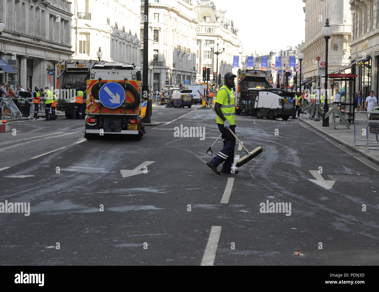 The Great British Clean Up the aftermath of London Pride Featuring ...