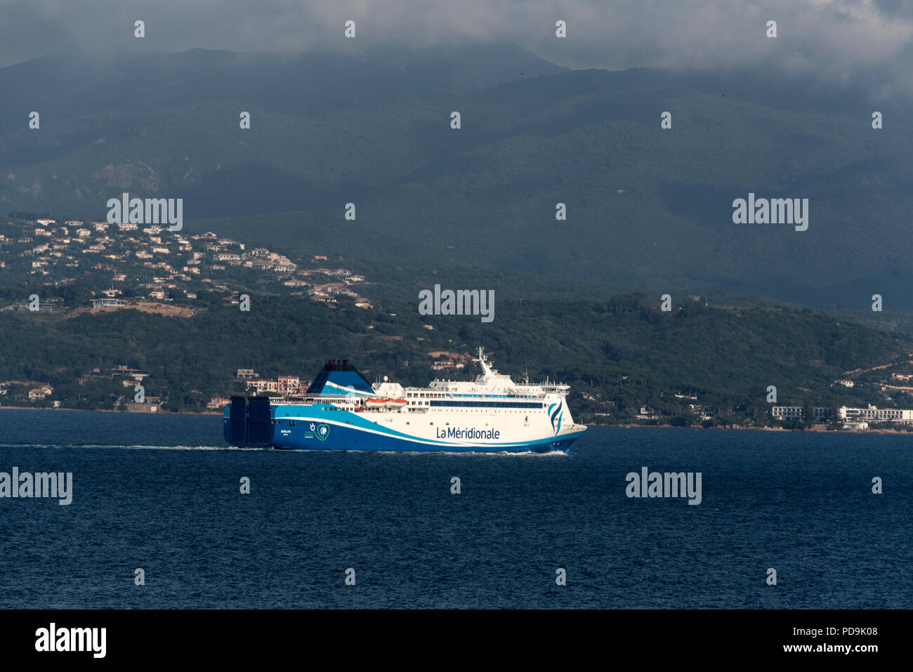 On Ferry Corsica High Resolution Stock Photography And Images Alamy