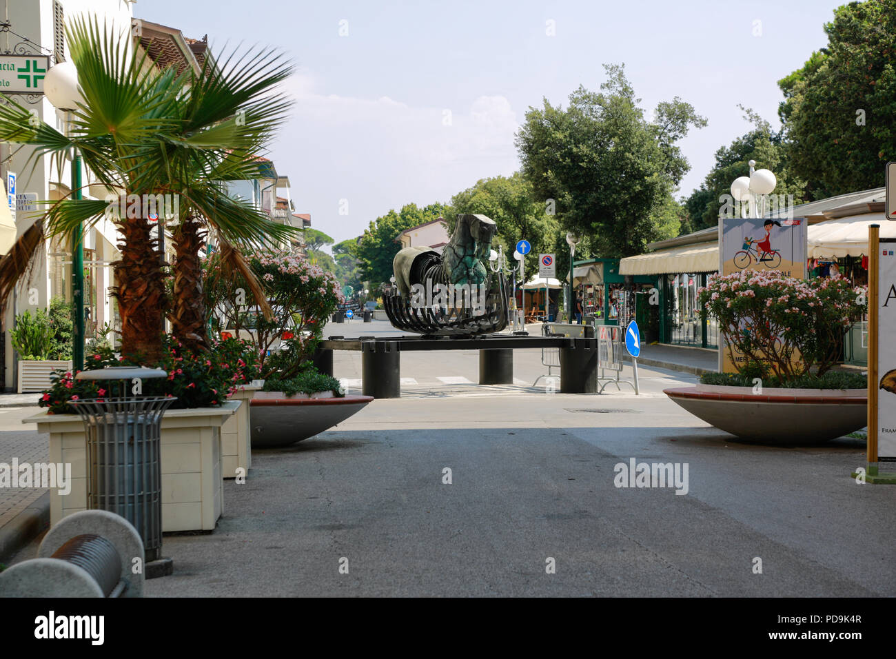 Forte dei Marmi, Versilia, Toscana, Italia, Europe Stock Photo Alamy