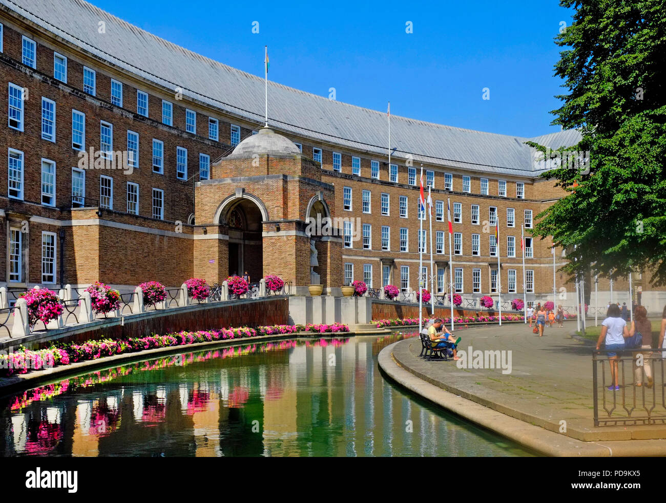 Bristol Council House or City Hall, Bristol, UK Stock Photo Alamy