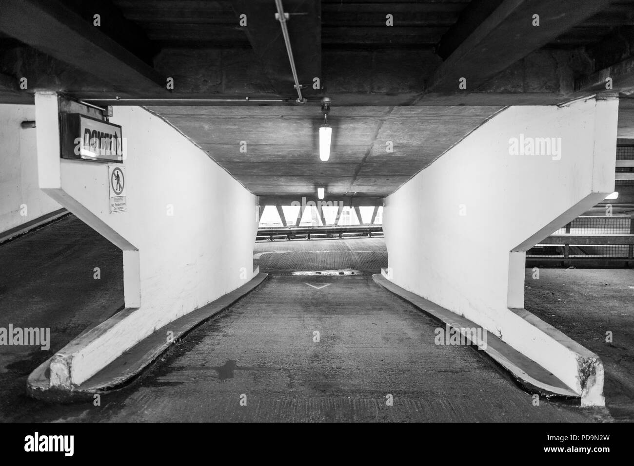 Welbeck Street Car Park, Westminster Stock Photo - Alamy