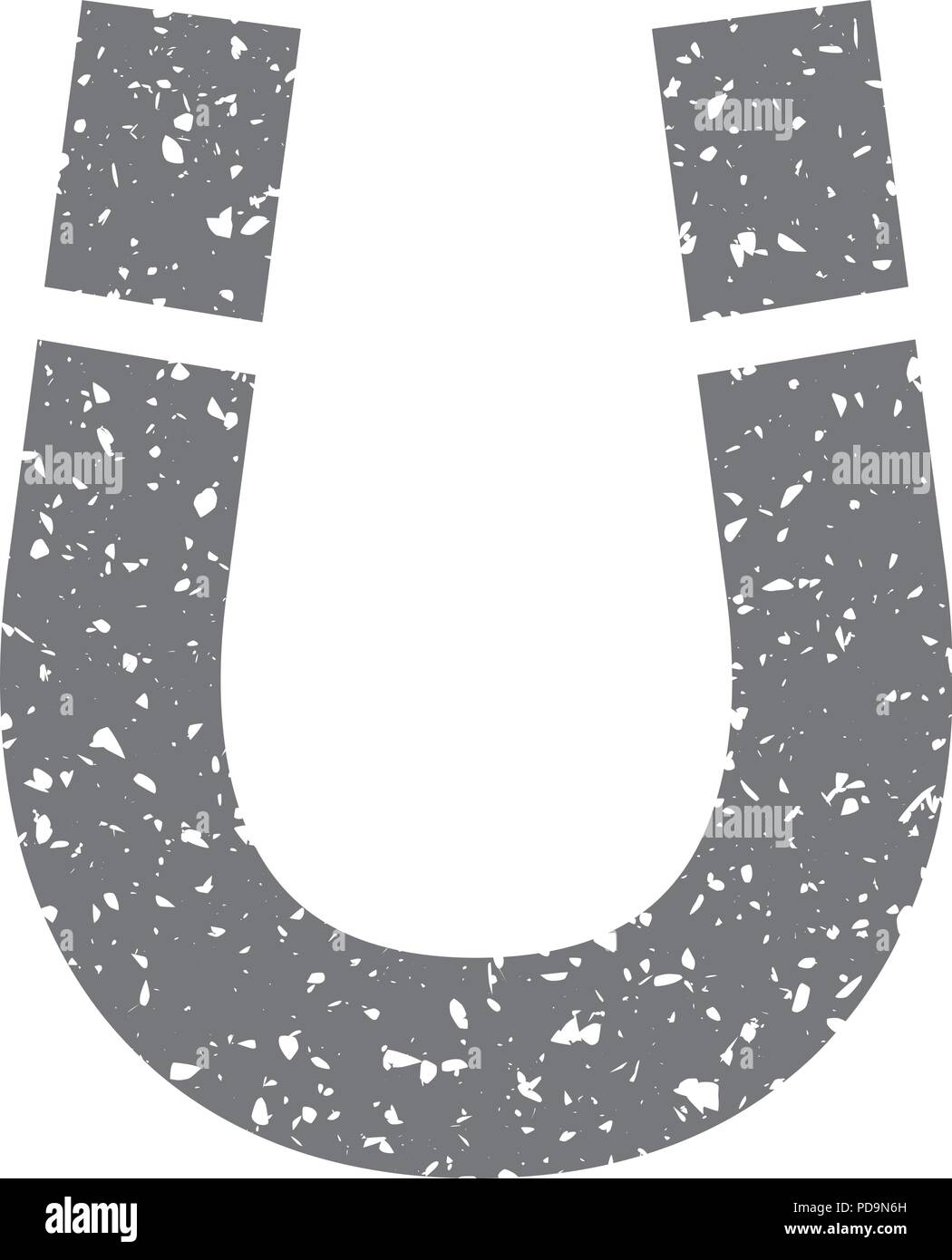 Grunge icon - Magnet Stock Vector