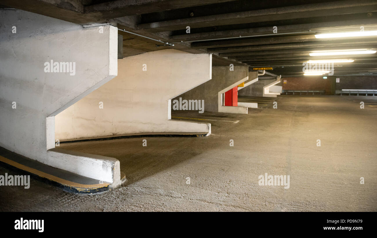 Welbeck Street Car Park, Westminster Stock Photo Alamy