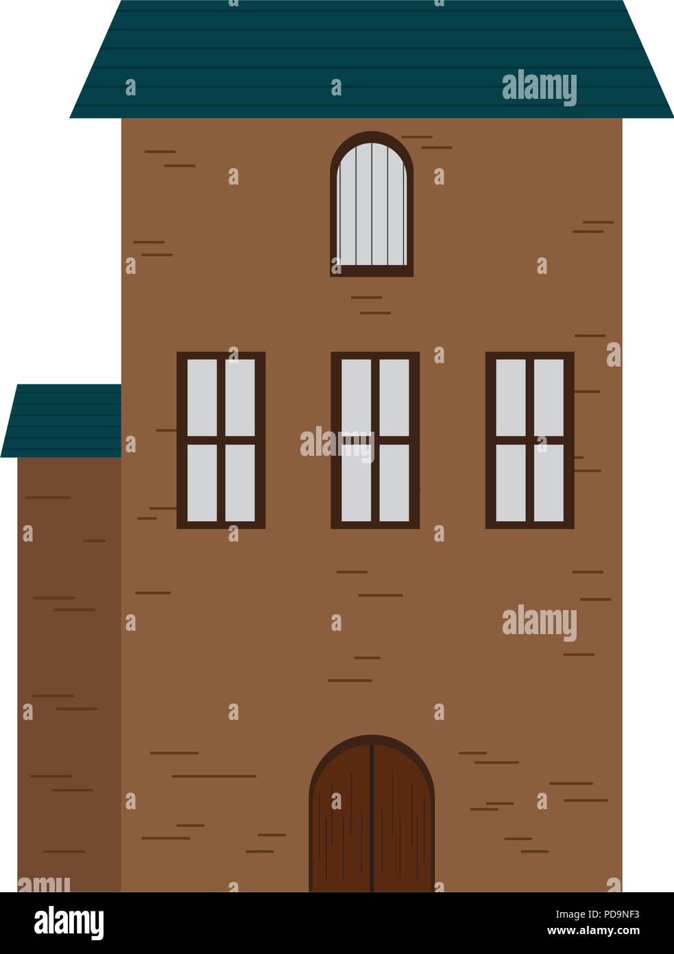 Isolated medieval building icon Stock Vector Image & Art - Alamy