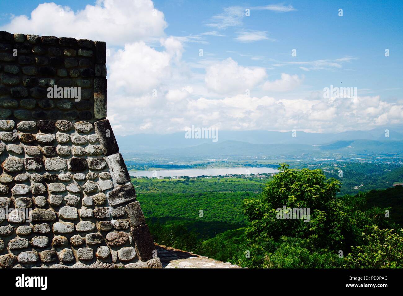 Xochicalco Ruins, Morelos, Mexico Stock Photo Alamy