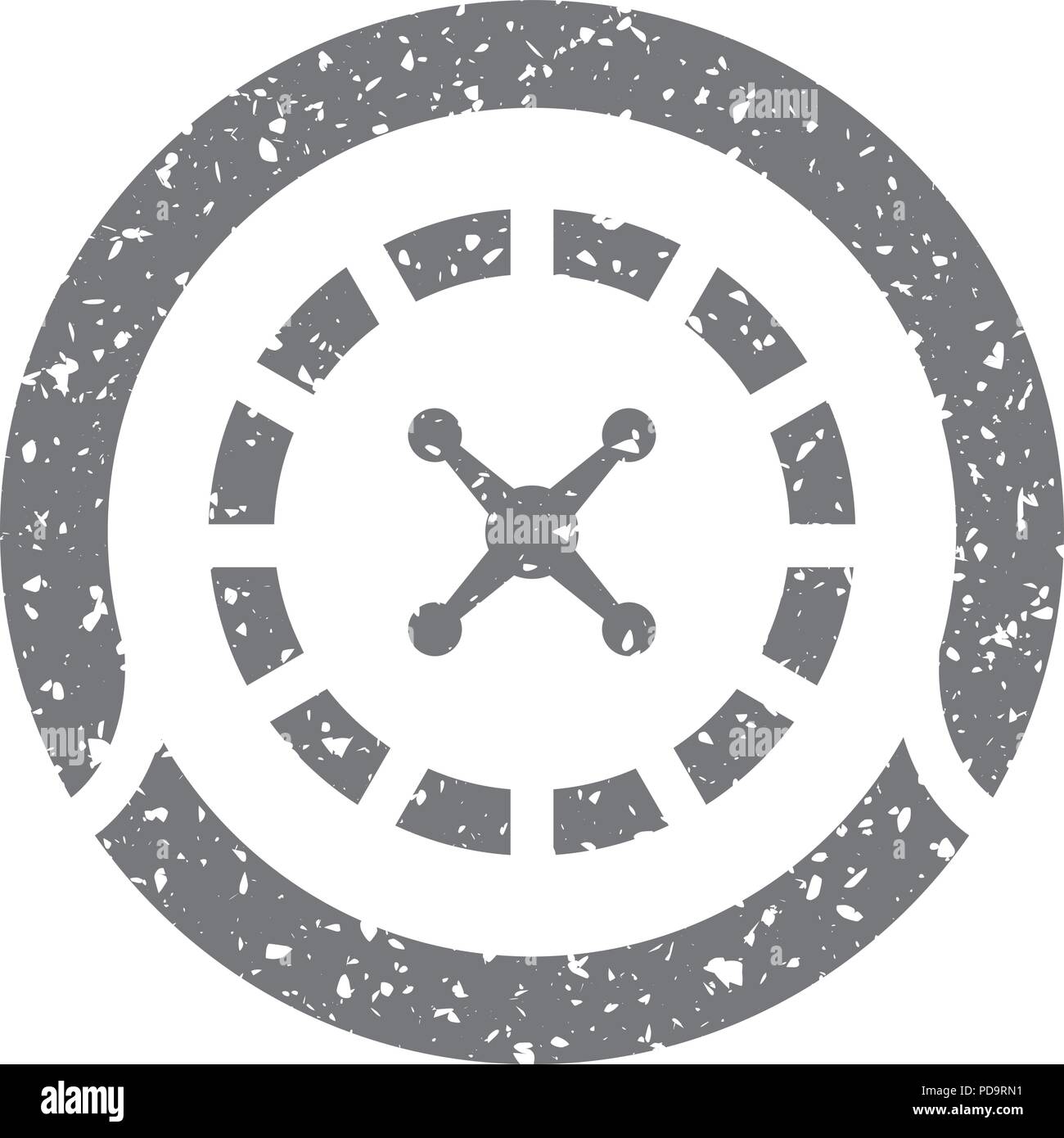 Roulette vintage Stock Vector Images - Alamy