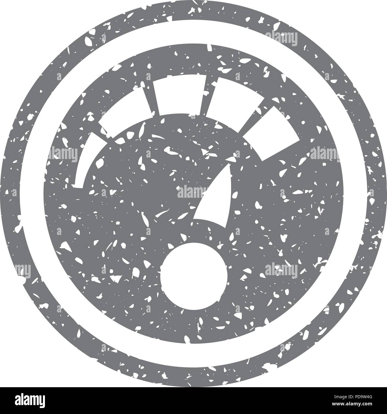 Grunge icon - Dashboard Stock Vector Image & Art - Alamy