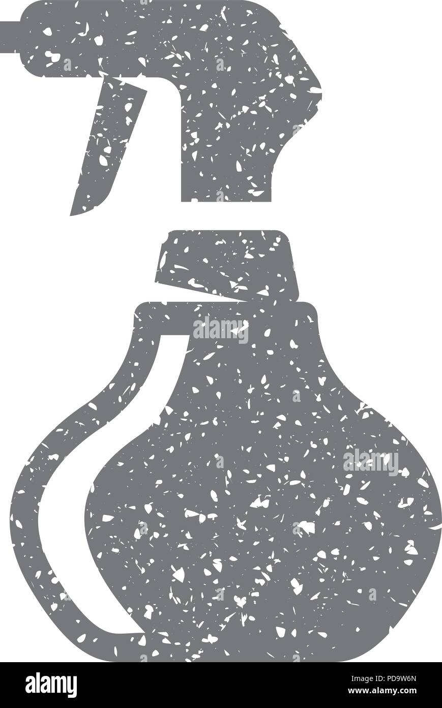 Grunge icon - Sprayer Stock Vector Image & Art - Alamy