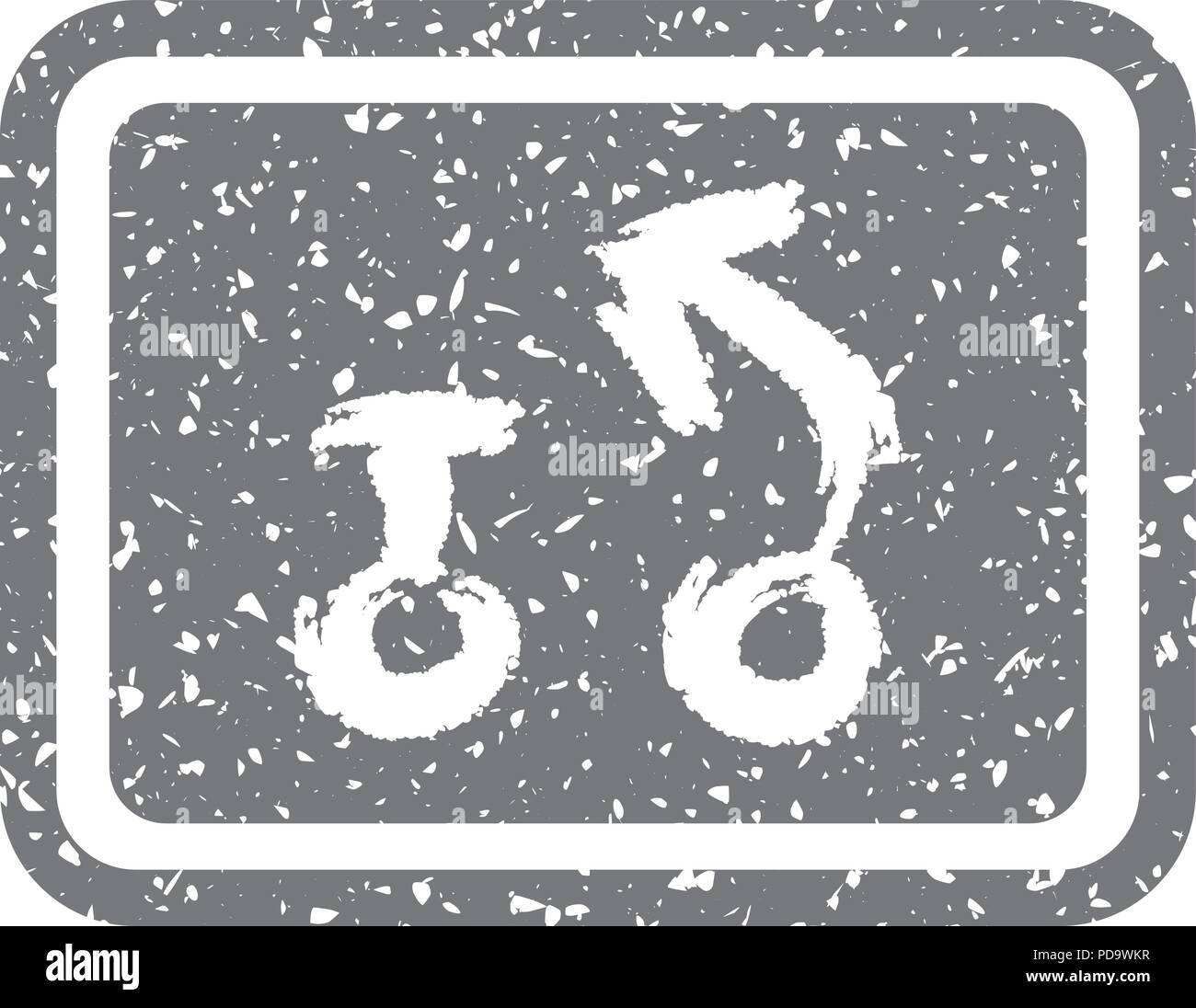 Grunge icon - Strategy Stock Vector Image & Art - Alamy