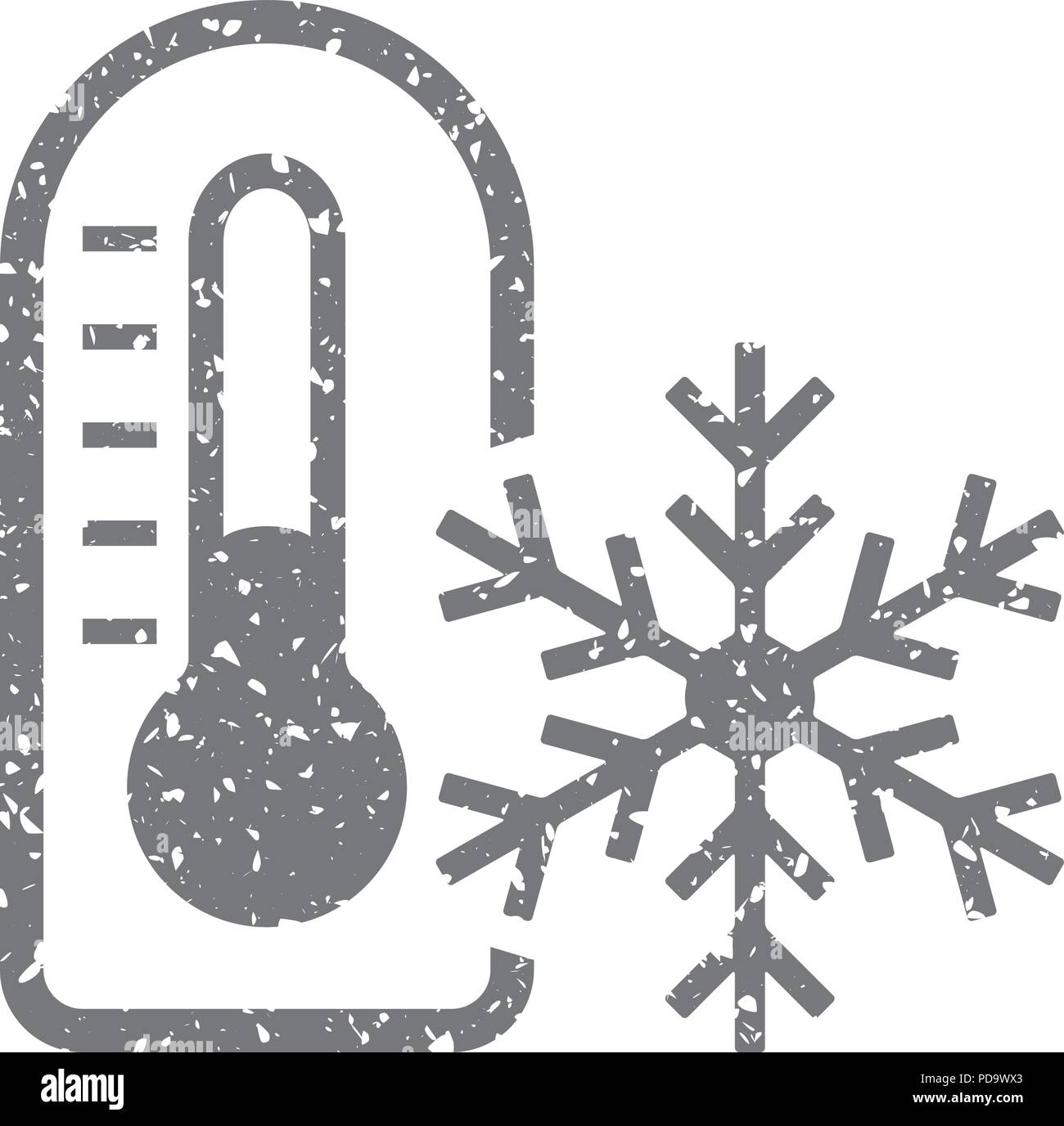 Mercury Thermometer Vintage Stock Vector Images - Alamy