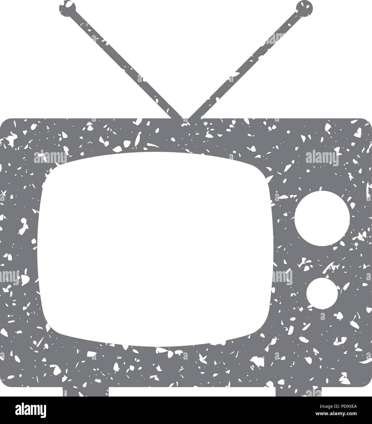 No signal tv texture television Stock Vector Images - Alamy