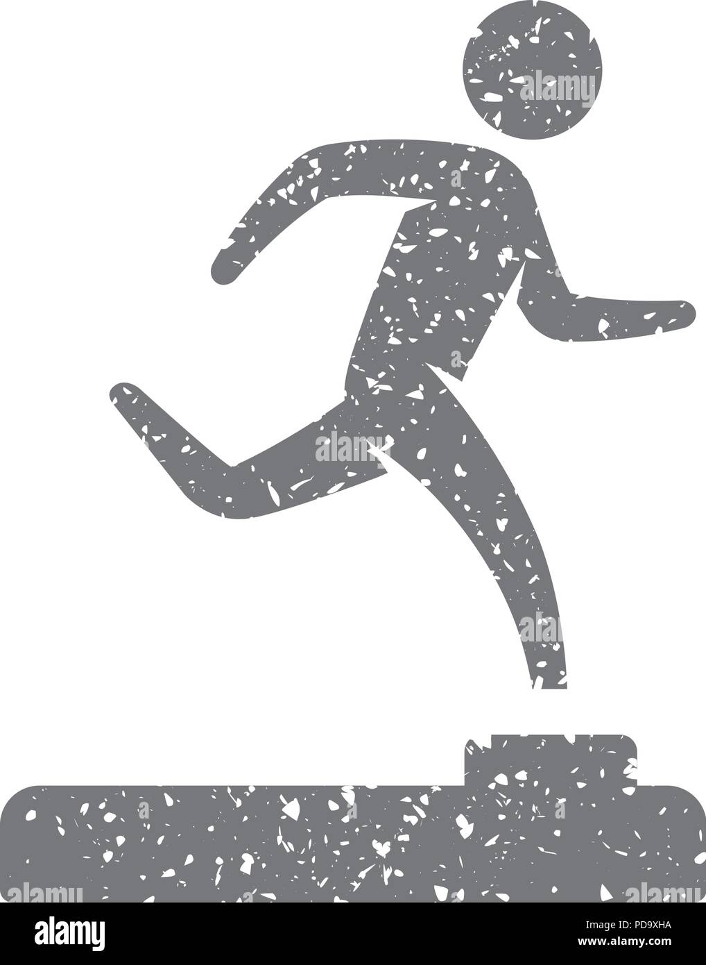 Grunge icon - Baseball trophy Stock Vector Image & Art - Alamy