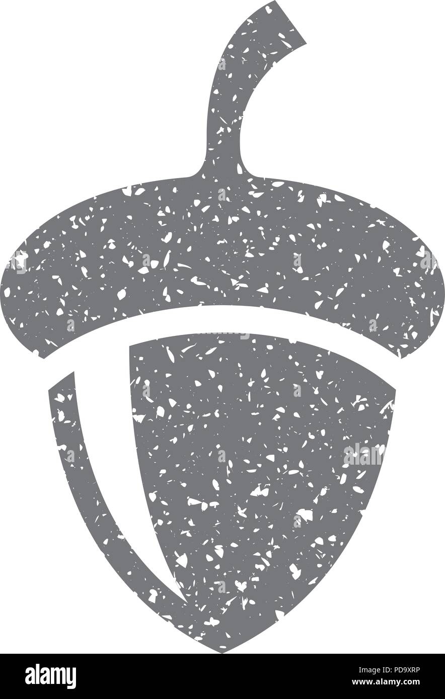 Acorn symbol hi-res stock photography and images - Alamy