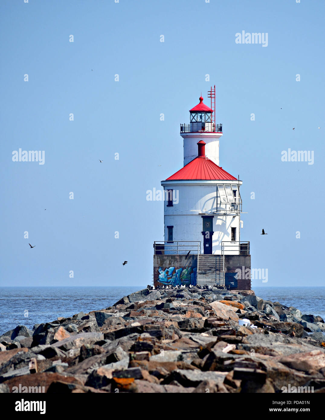 Wisconsin point superior hires stock photography and images Alamy