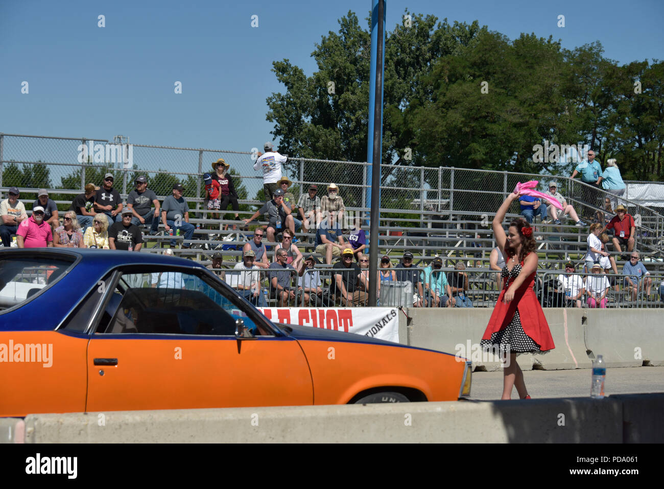 Holeshot Nationals, Drag Race, Boise, Idaho, USA Stock Photo Alamy