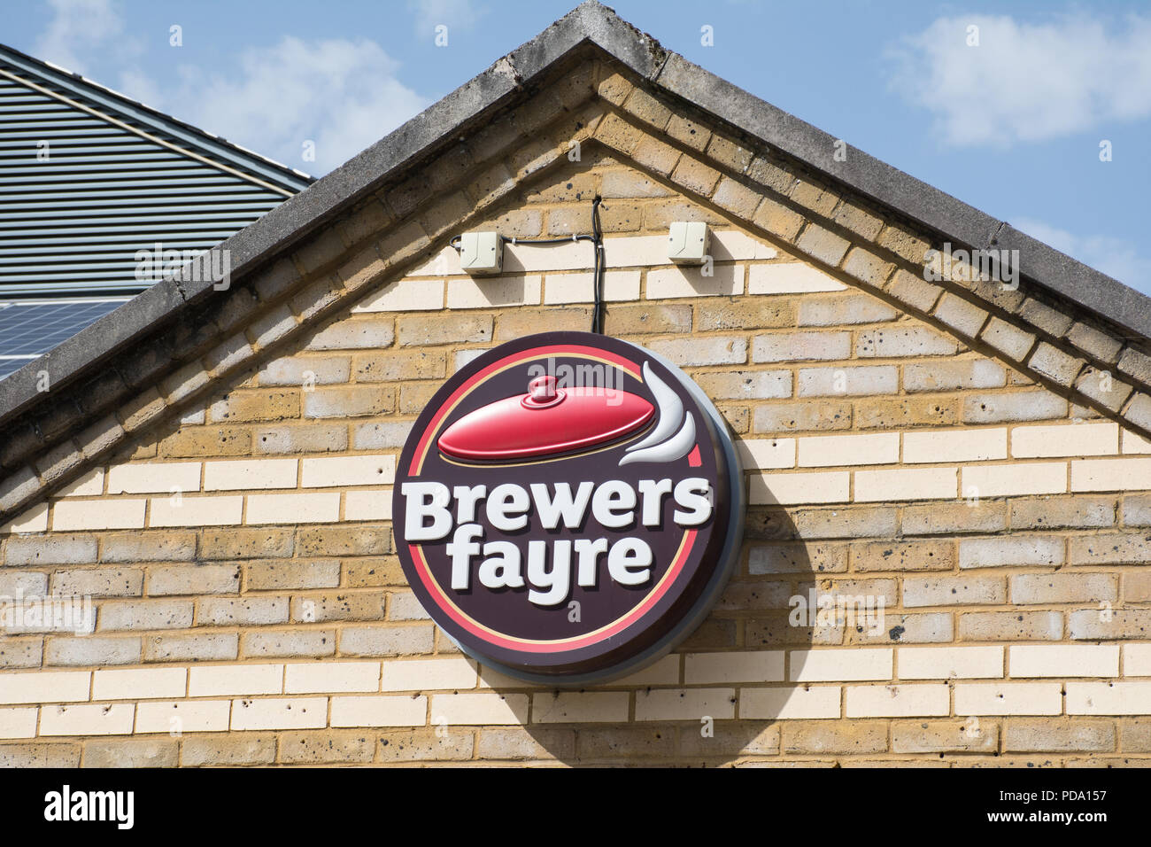 Brewers Fayre family pub and restaurant, UK Stock Photo
